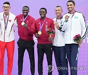 China Asian Games Beach Volleyball