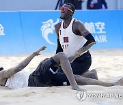 China Asian Games Beach Volleyball