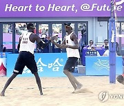 China Asian Games Beach Volleyball