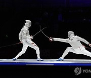 China Asian Games Fencing