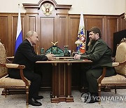 Russia Putin Kadyrov