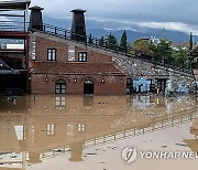 GREECE STORM ELIAS