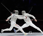 China Asian Games Fencing