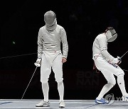 China Asian Games Fencing