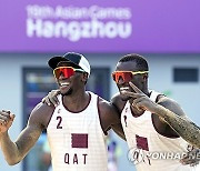 China Asian Games Beach Volleyball