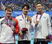 China Asian Games Swimming