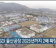 삼성SDI 울산공장 2025년까지 2배 확장 추진