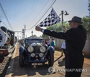 SOUTH AFRICA VINTAGE TRAIN RACE