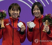 China Asian Games Diving