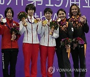 China Asian Games Diving