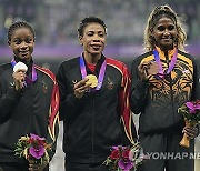 China Asian Games Athletics