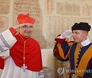 APTOPIX Vatican New Cardinals