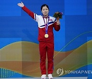 China Asian Games Weightlifting