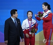 China Asian Games Weightlifting