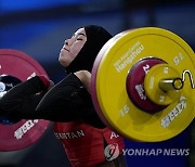 China Asian Games Weightlifting