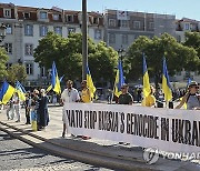 PORTUGAL UKRAINE PROTEST