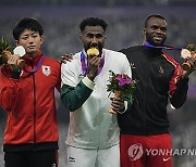 China Asian Games Athletics