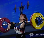 China Asian Games Weightlifting