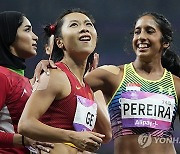 China Asian Games Athletics