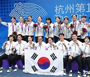 대한민국 여자 배드민턴 '1위에 오르다'