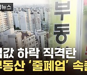 [자막뉴스] '더 이상 못 버텨'...거래 절벽에 공인중개사 줄폐업