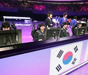 "게임 강국" 대한민국…금2·은1·동1 '전 종목 메달' 쾌거 [항저우 2022]