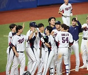 4연패 노리는 AG 한국 야구…홍콩에 8회 10-0 콜드게임 승리