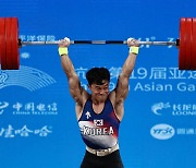 South Korea snatches weightlifting bronze in men’s 67 kilograms