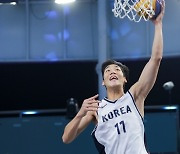 마지막 1점에 또 눈물…대한민국 3x3 대표팀, 몽골에 대접전 끝 패하며 4위 마무리 [항저우AG]