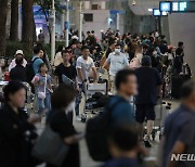 1일 인천공항 이용객 최다