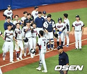 대한민국,'10-0으로 끝내는 완벽한 콜드게임 승리' [사진]