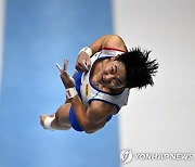 한국 남자체조, 파리행 실패…9회 연속 올림픽 단체전 출전 무산