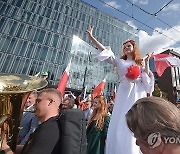 POLAND OPPOSITION RALLY