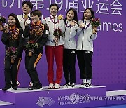 China Asian Games Diving