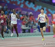 [아시안게임] 고승환, 육상 남자 200ｍ 결승 진출