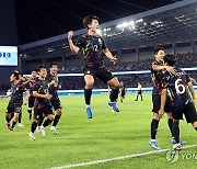 [아시안게임] 한국 남자축구, 중국 2-0 제압하고 6회 연속 4강 진출