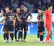 한국 축구, 아시안게임 순항 중