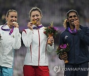 CORRECTION China Asian Games Athletics