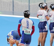 '롤러 역전우승' 대만 선수 "상대 축하 순간 난 싸우고 있었다"