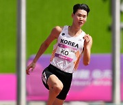 [2022항저우] 육상 고승환, 200m 결승서 7위...장대높이 신수영은 9위