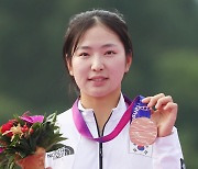 유현조 “장타는 나의 힘”...LPGA 프로들 사이서 유일한 아마추어 메달