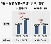 답답한 증시에 갈 곳 없는 투자금…단기 파킹형 CD금리 ETF로 돈 몰린다