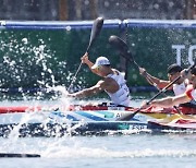 조광희-장상원, 한국 카누 첫 메달…남자 카약 500ｍ 銀