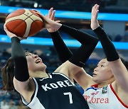[아시안게임] 여자농구대표팀, 필리핀 꺾고 4강 진출··일본과 대결