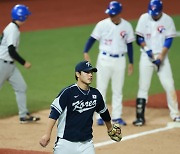 [항저우AG]한국 야구, 대만에 완패..4연패 '먹구름'