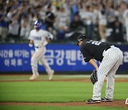 롯데, 삼성과 DH 스윕패…5위와 5게임차