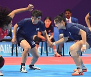 Korean kabaddi teams lose opening games at Asiad