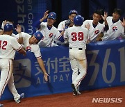 대만, 한국에 4-0승리