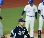 아시안게임 한국 야구, 타이완에 0-4로 완패