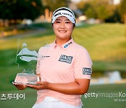 유해란, 와이어 투 와이어로 LPGA 투어 첫 승…신인상 보인다(종합)